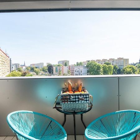 Hanza Tower Luxury Шчечин Екстериор снимка