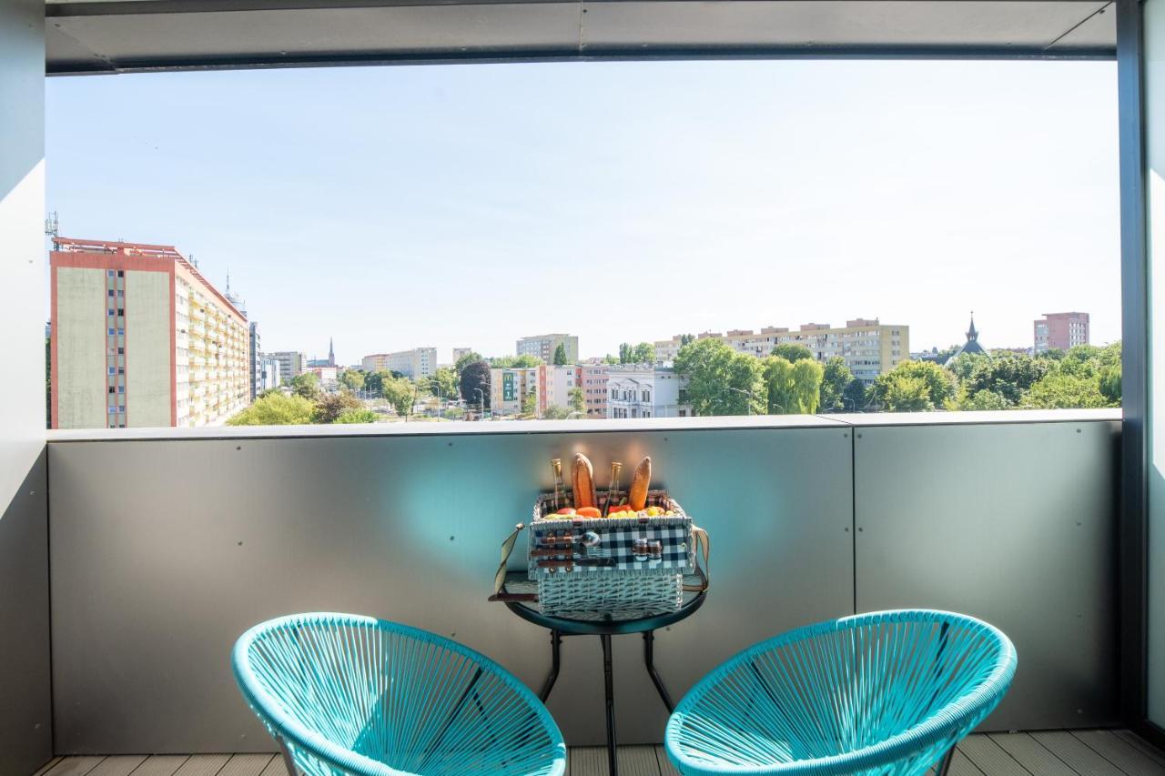 Hanza Tower Luxury Шчечин Екстериор снимка
