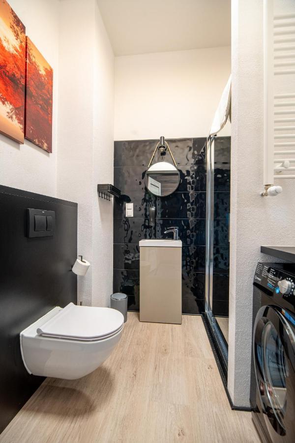Hanza Tower Luxury Шчечин Екстериор снимка