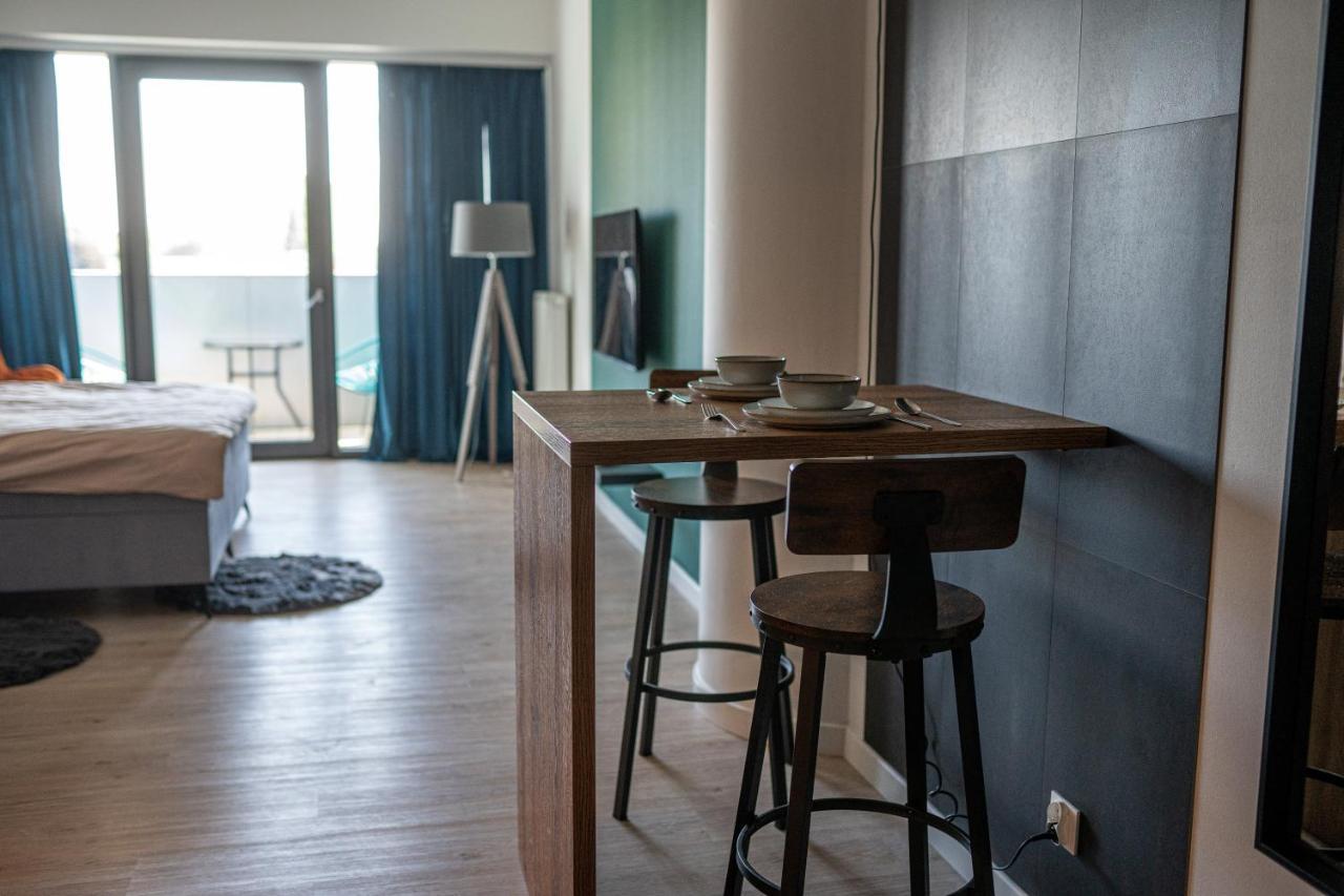 Hanza Tower Luxury Шчечин Екстериор снимка