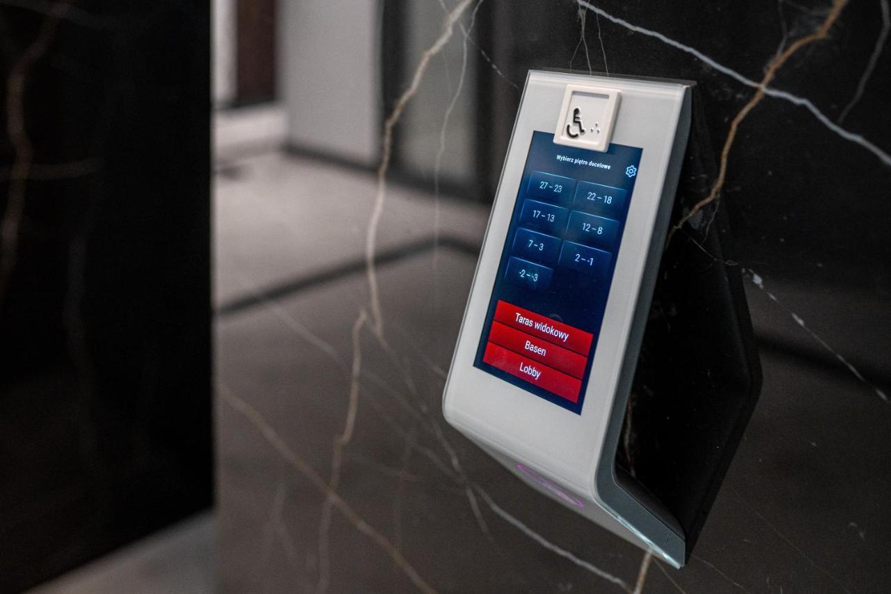Hanza Tower Luxury Шчечин Екстериор снимка