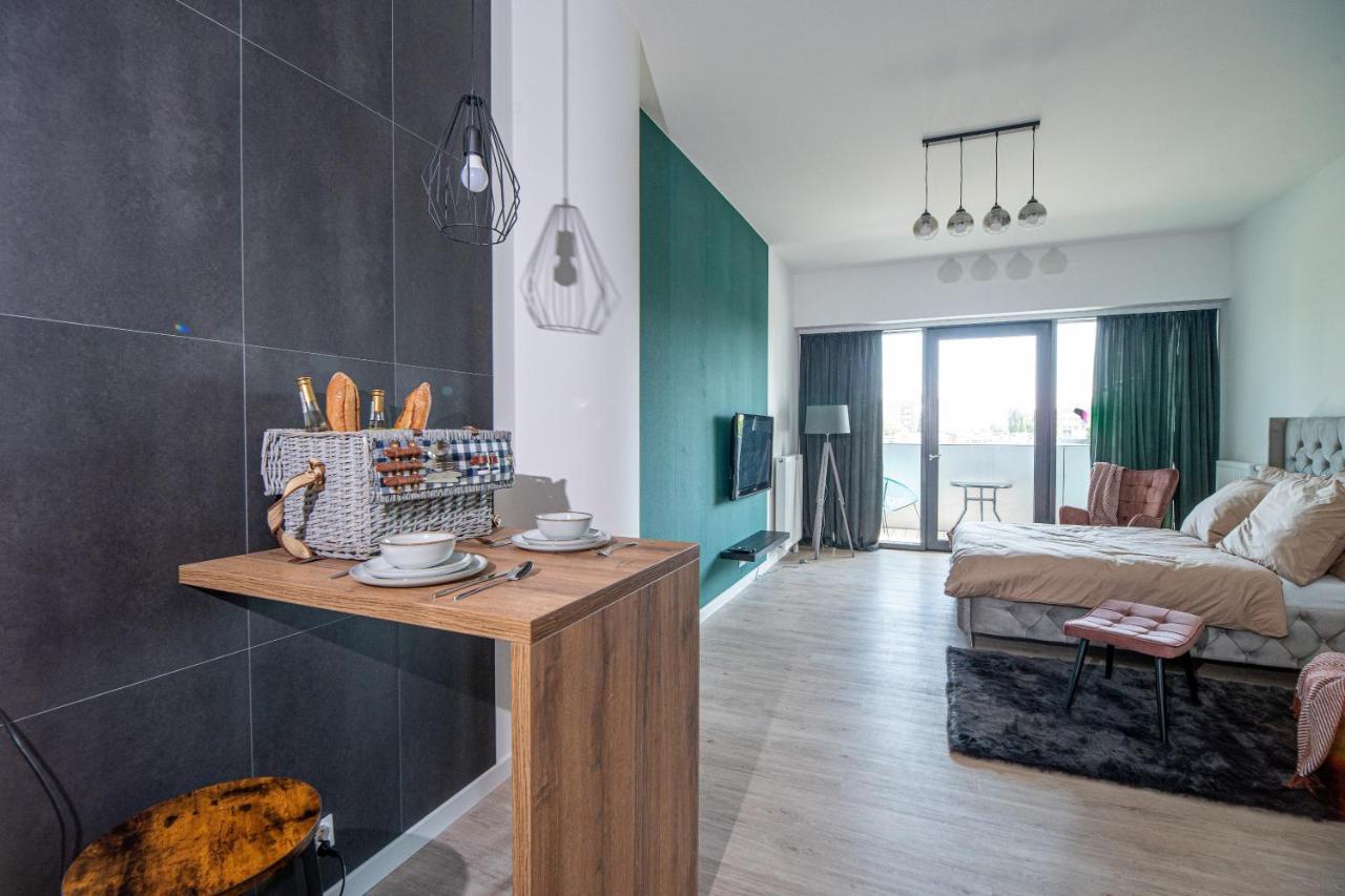 Hanza Tower Luxury Шчечин Екстериор снимка