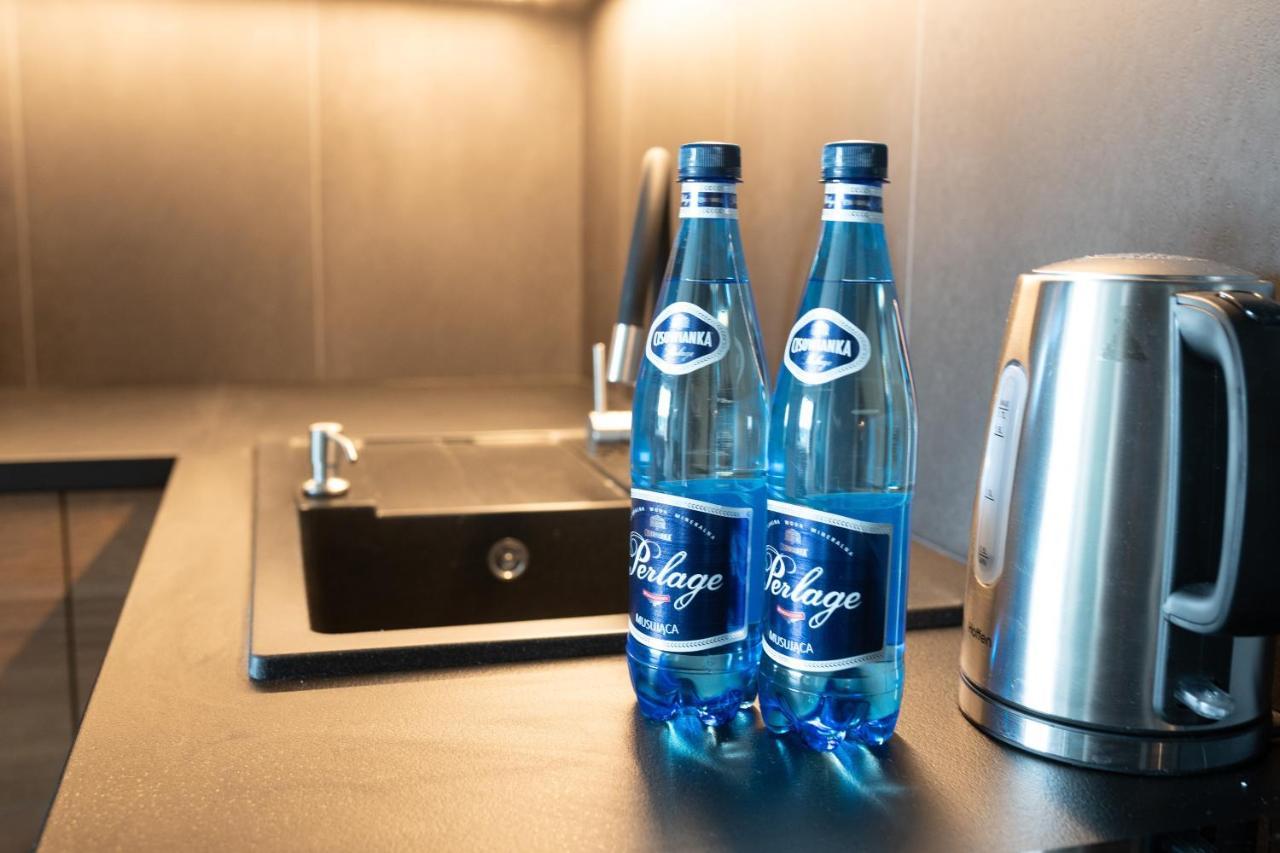 Hanza Tower Luxury Шчечин Екстериор снимка