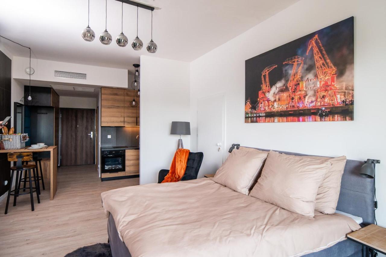 Hanza Tower Luxury Шчечин Екстериор снимка