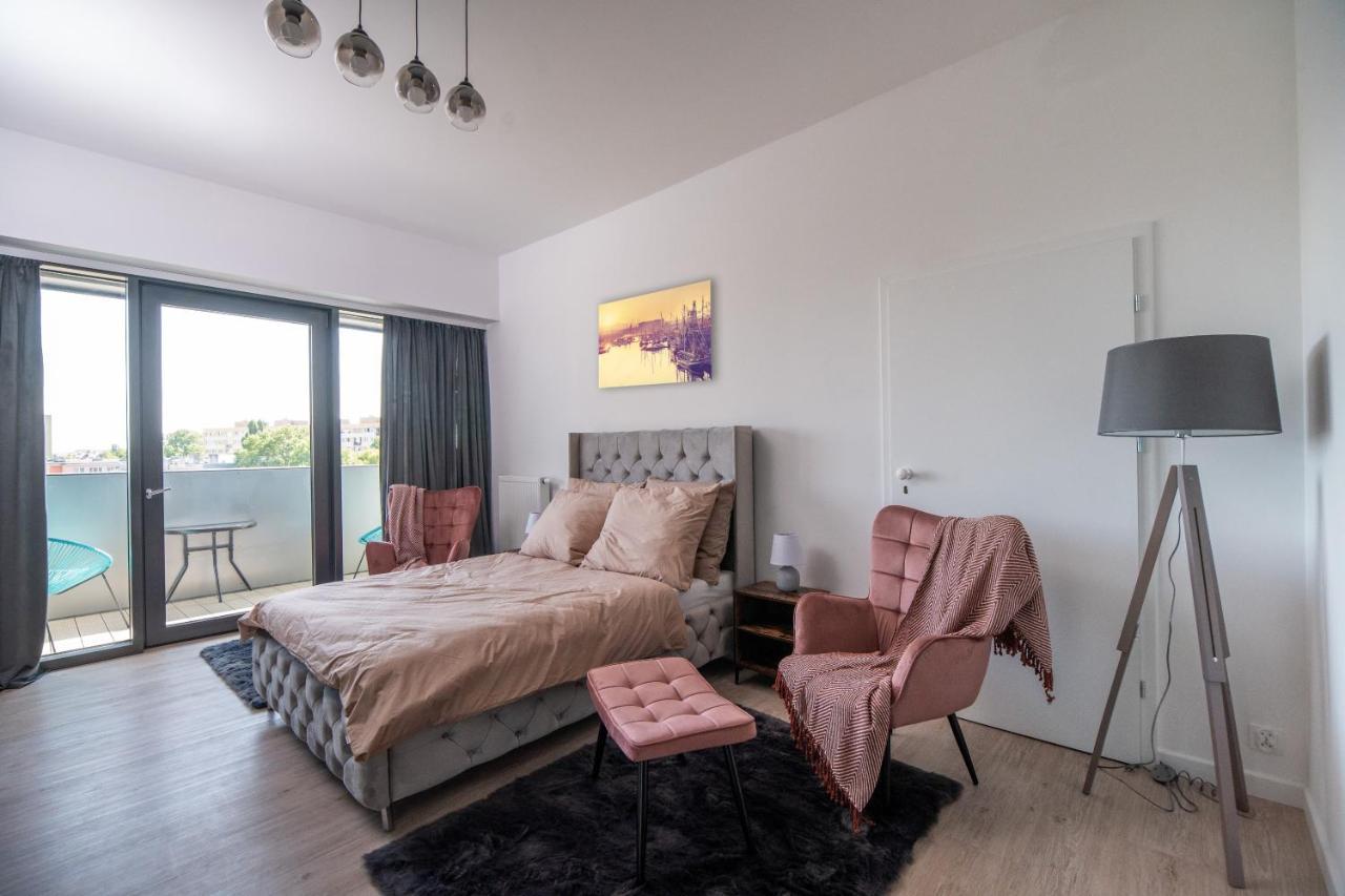 Hanza Tower Luxury Шчечин Екстериор снимка