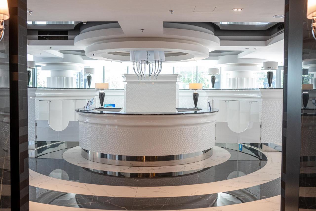 Hanza Tower Luxury Шчечин Екстериор снимка