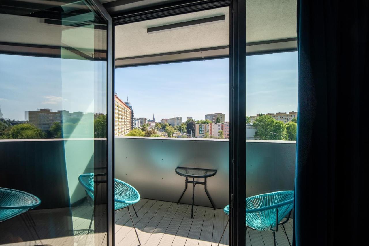 Hanza Tower Luxury Шчечин Екстериор снимка