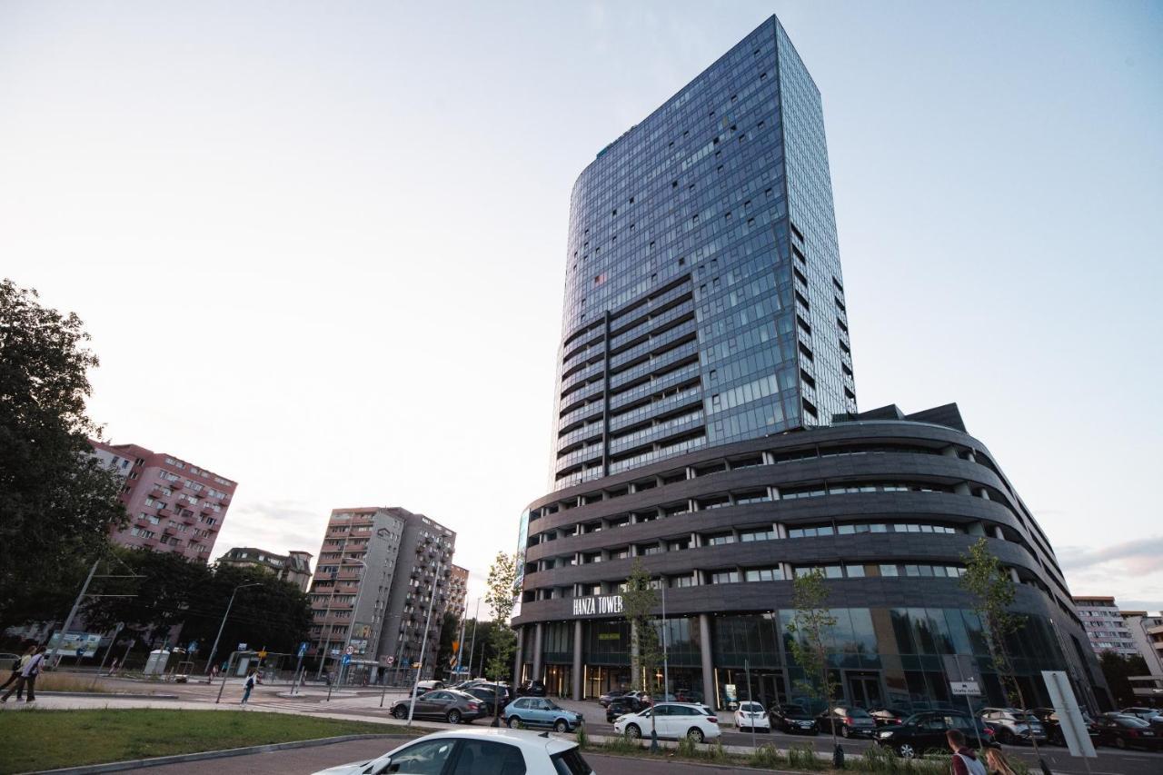 Hanza Tower Luxury Шчечин Екстериор снимка