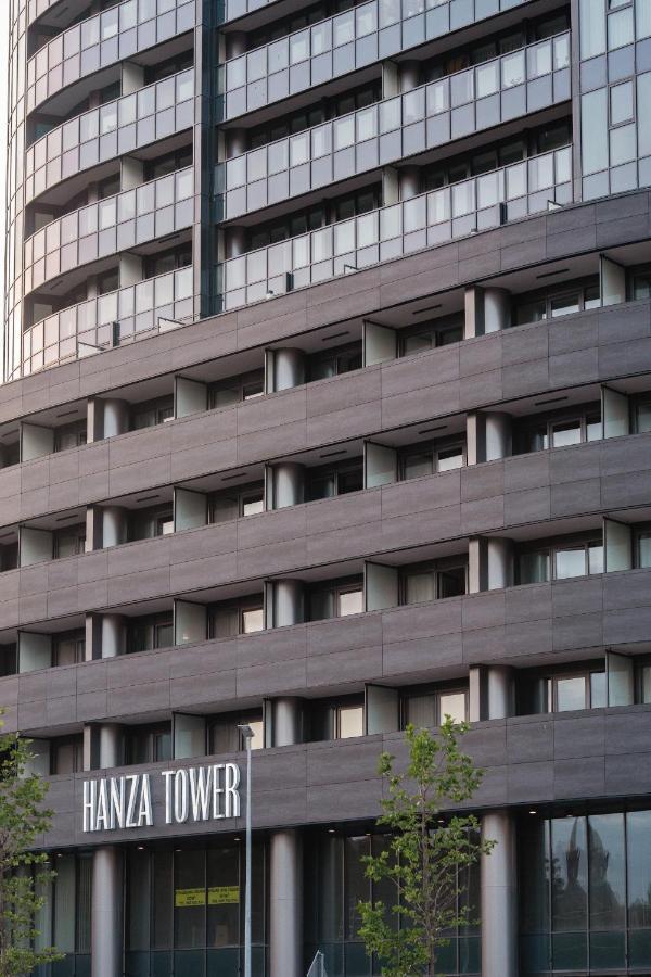 Hanza Tower Luxury Шчечин Екстериор снимка