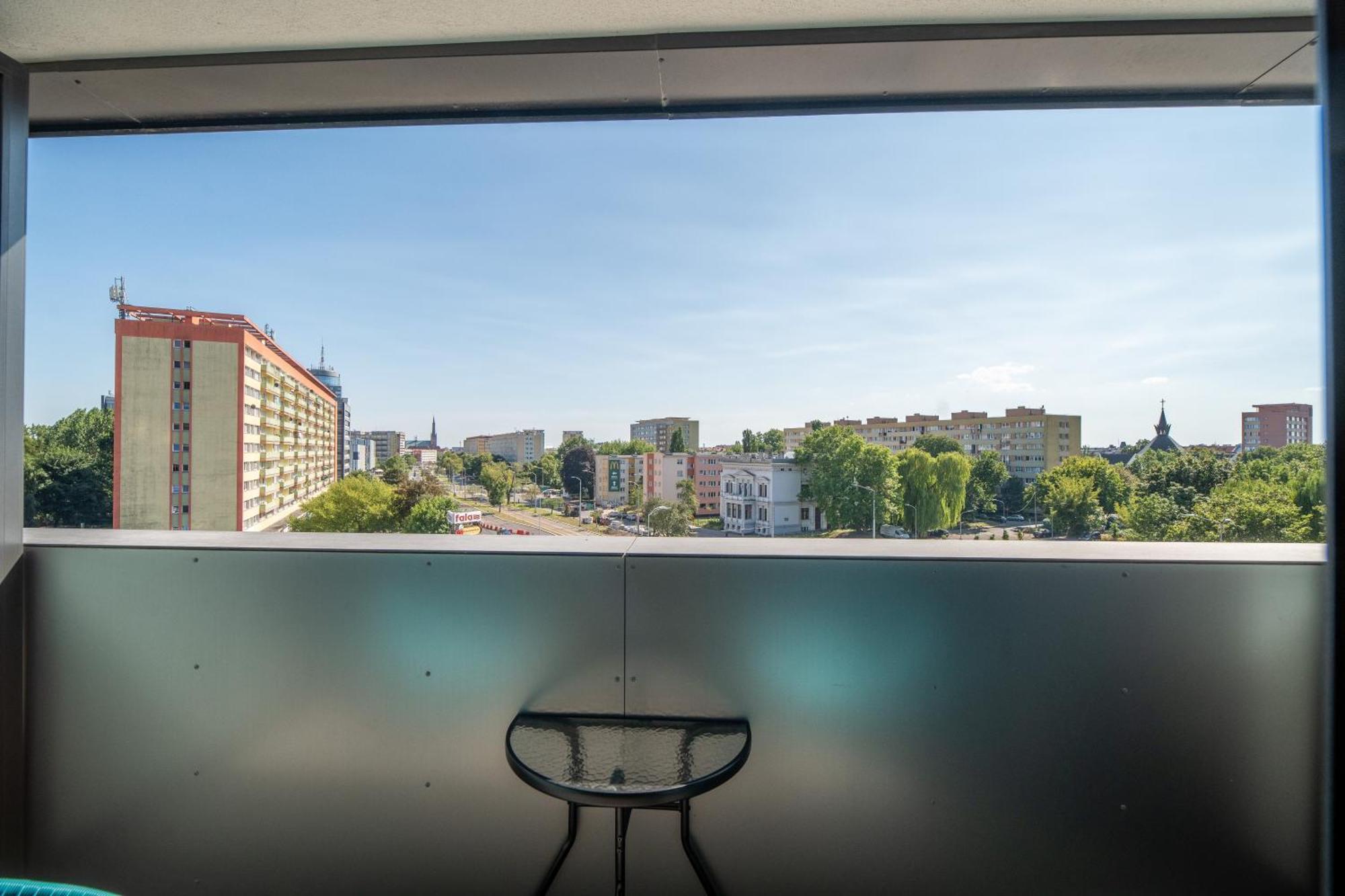 Hanza Tower Luxury Шчечин Екстериор снимка