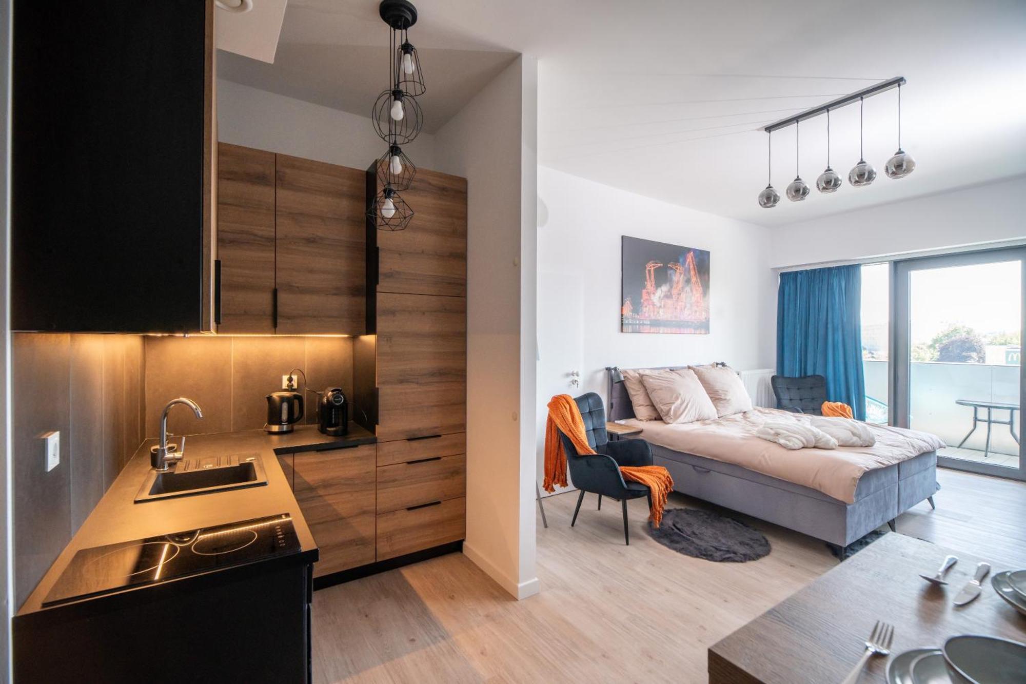 Hanza Tower Luxury Шчечин Екстериор снимка